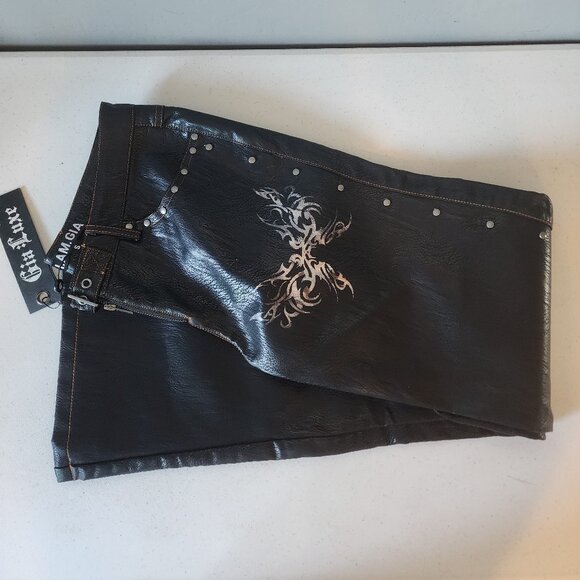 I.AM.GIA Faux Leather Pants "NEW" - Picture 4 of 15